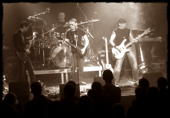 Dutch prog rock band Sylvium in Oberhausen